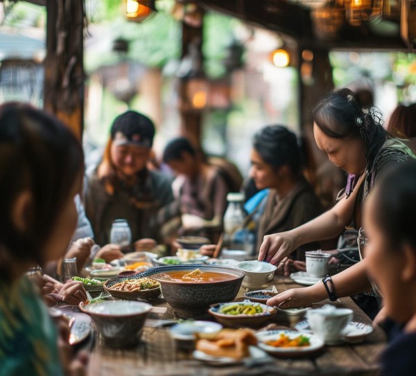 尚食点餐慢满足 尚食点餐慢满足