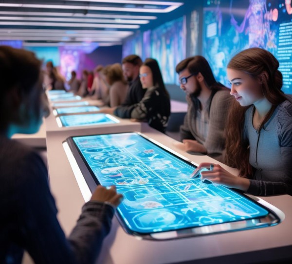 智慧与互动的未来，让智慧食堂焕然一新