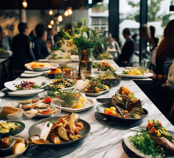 餐饮行业在数字时代焕新颜，创新与美味并存， every detail都值得细细品味。