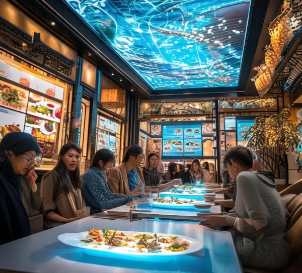 南方餐饮，创新营销方案设计，创新与融合的未来