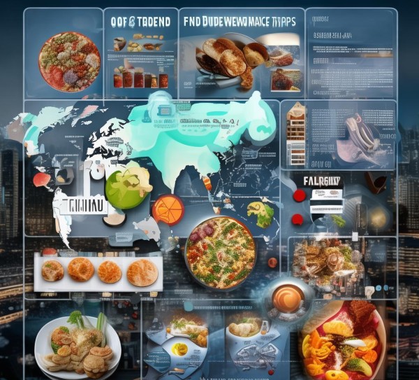 食品餐饮行业最新动态，全球市场趋势分析