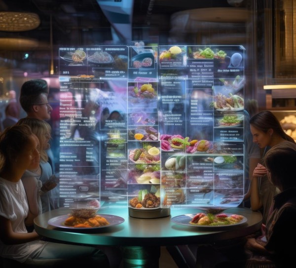 开启餐饮新纪元的个性化计划，与现代餐饮完全不同！