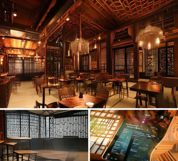 从传统到现代饮食艺术——餐饮店韩国