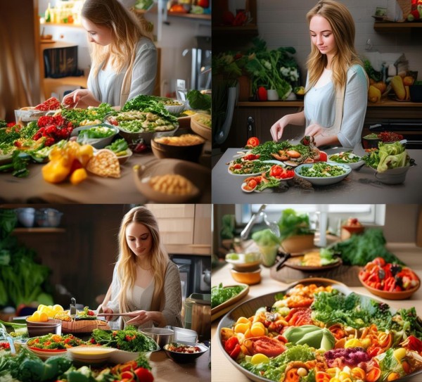 从新鲜到健康，女生饮食探索之旅